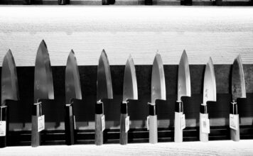 Noże japońskie: Santoku, Nakiri czy Gyuto – jak wybrać nóż do kuchni? Japoń